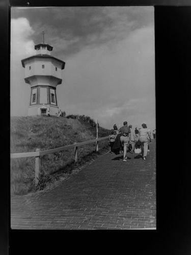 26465 W2941 Langeoog GLASNEGATIV Leuchtturm