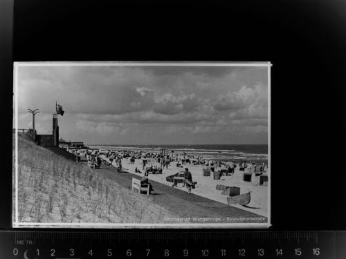 Wangerooge Strandpromenade