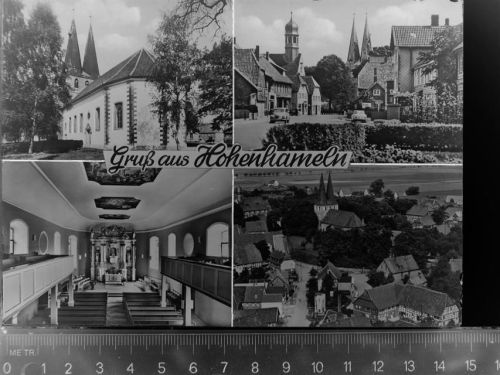 Hohenhameln Mehrfachbildkarte