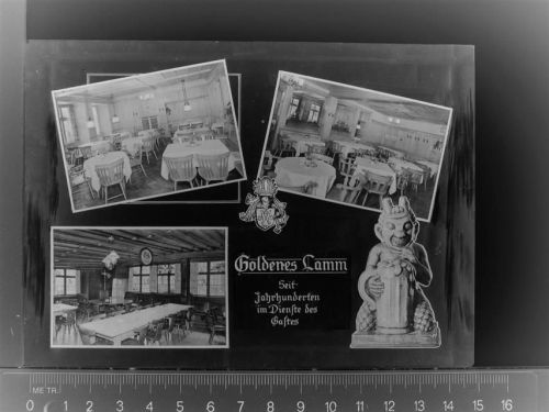 Lindau Gasthaus Goldenes Lamm
