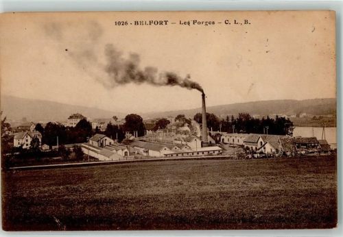 90000 Belfort - les Forges