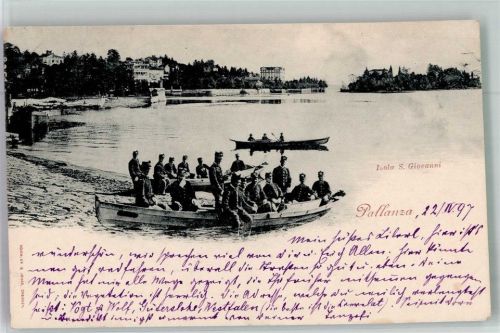 Pallanza 1897 Adelskorrespondens