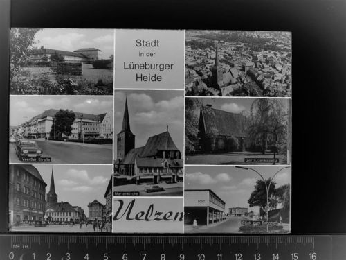 Uelzen Mehrfachbildkarte