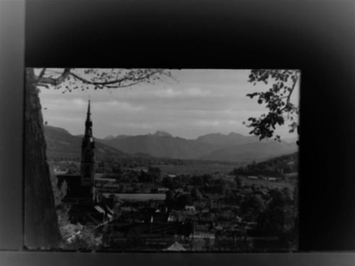 Bad Tölz Blick nach Süden