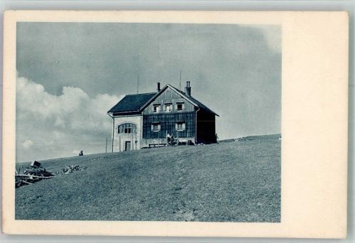 Reisalpen Schutzhaus 1928 Hüttenstempel
