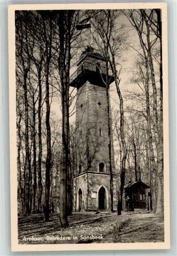Arnhem Aussichtsturm Belvedere in sonsbek