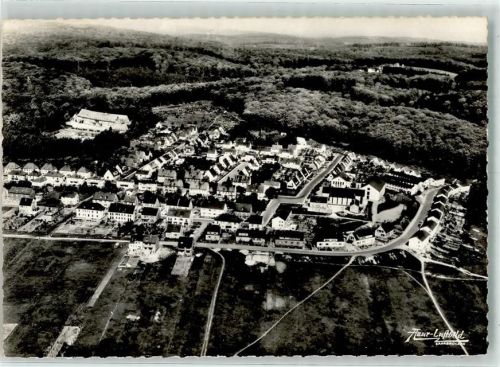St. Ingbert Fliegeraufnahme des Ortes Azur-Luftbild