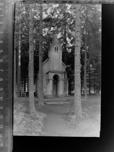 56235 W5412 Ransbach-Baumbach GLASNEGATIV Kapelle