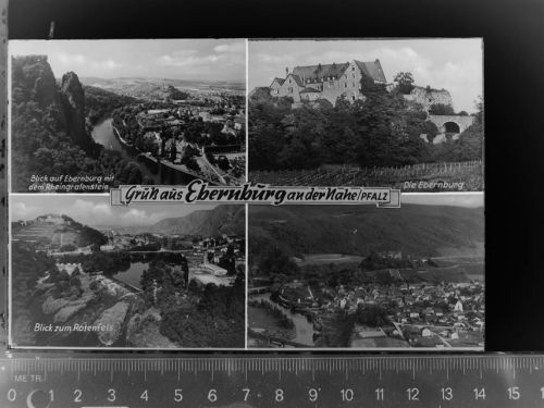 Bad Münster-Ebernburg Mehrfachbildkarte