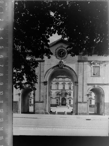 Osnabrück Schlossportal (Pädagogische Hochschule)