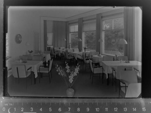 Nienburg Hotel Weserschlösschen H. Heissenberg Frühstücksraum