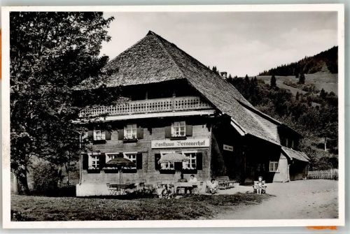 Bernau Gasthaus Bernauerhof Foto AK