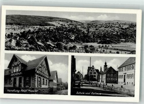 Friesenheim Handlung Mussler Fachwerk Schule Rathaus