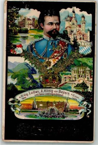 Neuschwanstein Der König und seine Lieblingsschlösser Hohenschwangau Herrenchiemsee Linderhof