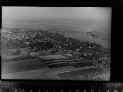 21481 W2058 Lauenburg , Elbe GLASNEGATIV