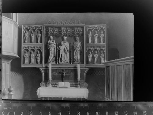 25980 W2280 Keitum GLASNEGATIV Kirche
