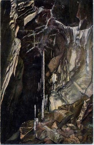 um 1910/20 Rübeland, Hermannshöhle,Louis Glaser
