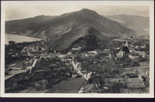 1926 Spitz a.d. Donau, Wachau, Ansicht, Österreich,Kunstanstalt Kilophot