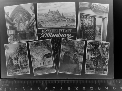Dillenburg Mehrfachbildkarte