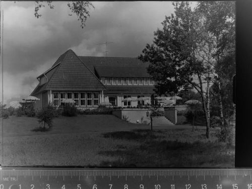 27356 W2720 Rotenburg (Wümme) GLASNEGATIV Gasthaus