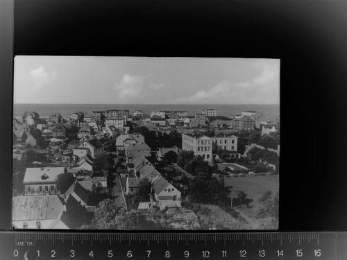 26486 W2946 Wangerooge , Nordseebad GLASNEGATIV
