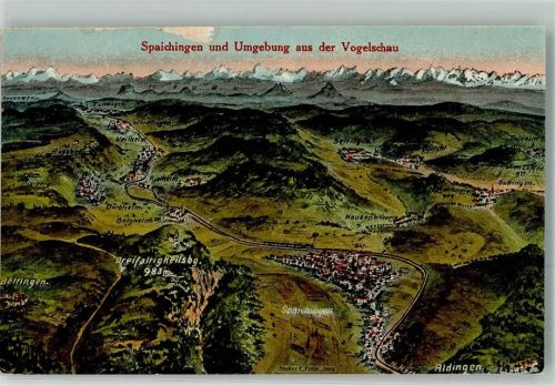 Spaichingen Vogelschau