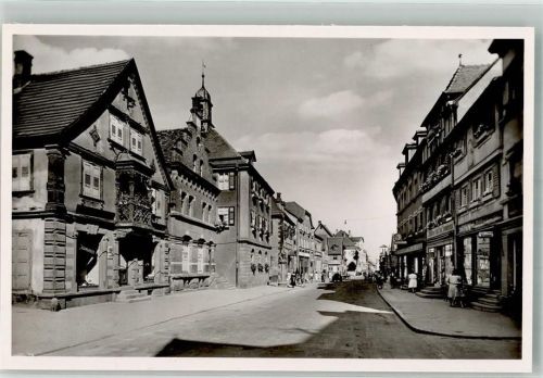 77704 W7602 Oberkirch , Baden - Hauptstraße Fahrrad