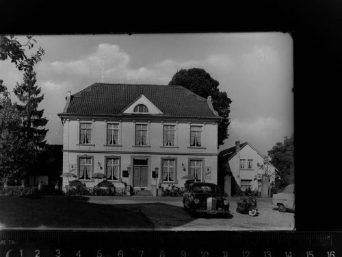 53797 W5204 Donrath GLASNEGATIV Hotel Aggerburg