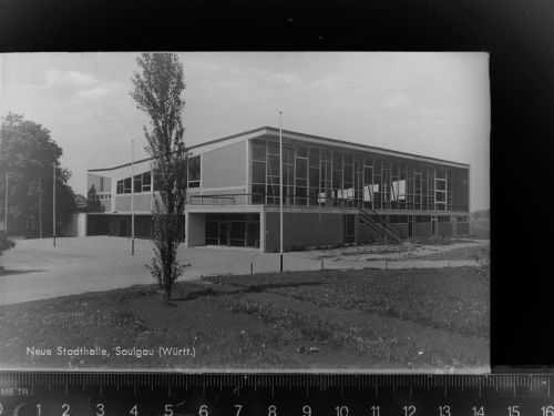 Saulgau Neue Stadthalle