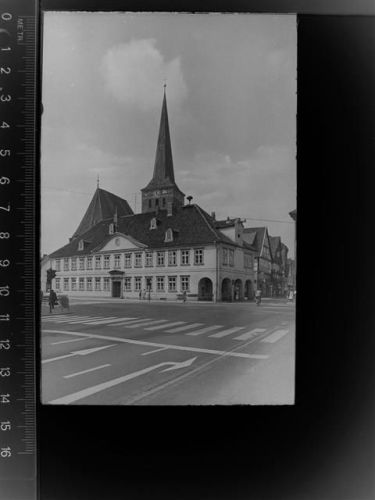 Uelzen Rathaus m. St. Marienkirche