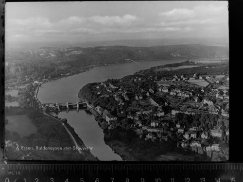 Essen Baldeneysee m. Stauwehr