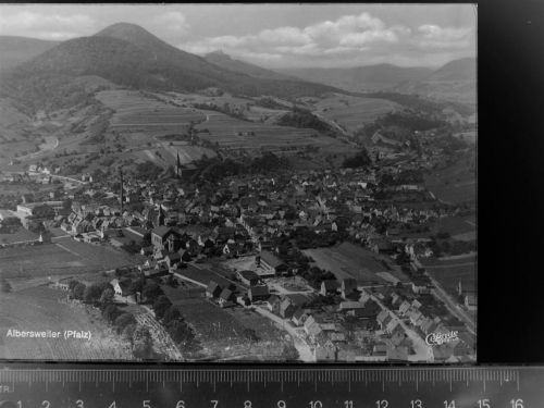 76857 W6743 Albersweiler GLASNEGATIV