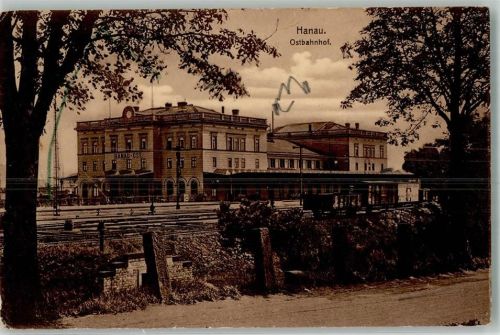 63450 W6450 Hanau 1911 - Ostbahnhof
