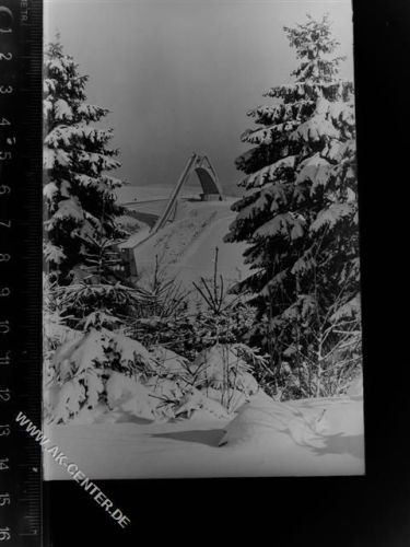 Winterberg Wintersportplatz, St. Georg Sprungschanze