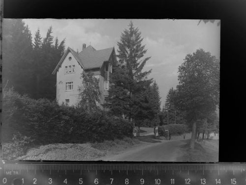 57072 W5900 Klafeld GLASNEGATIV
