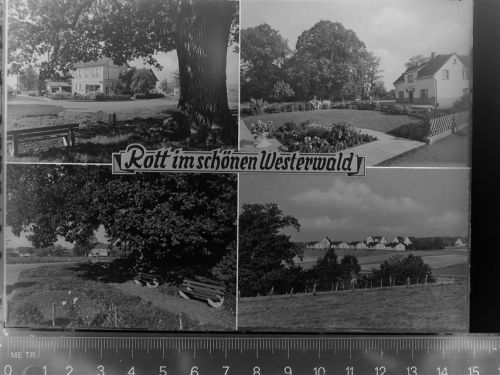 Rott Mehrfachbildkarte