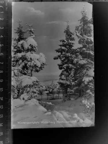 Winterberg Wintersportplatz