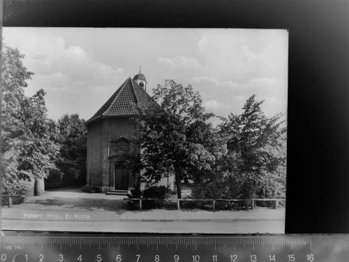 Rees Ev. Kirche