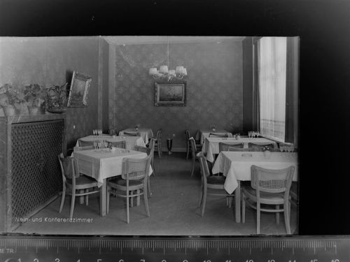 59063 W4700 Hamm , Westf GLASNEGATIV Wein und Konferencezimmer