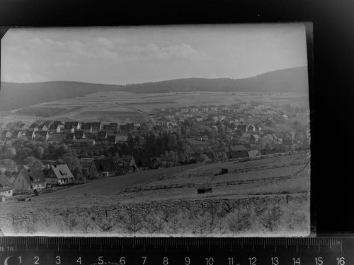 57339 W5927 Erndtebrück GLASNEGATIV