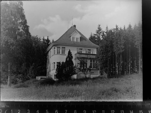 78580 W7201 Bärenthal , Hohenz GLASNEGATIV