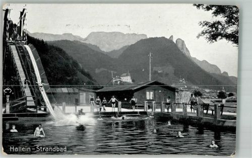 Hallein 1939 Schwimmbad