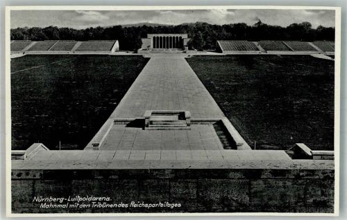 Nürnberg 1940 Luitpoldarena Stadion Tribünen