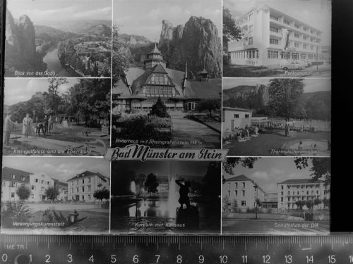 Bad Münster-Ebernburg Mehrfachbildkarte