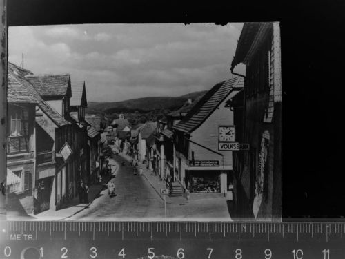 64711 W6124 Beerfelden , Odenw GLASNEGATIV Volksbank