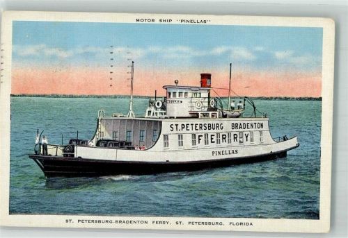 1936 Motor Ship Pinellas Ferry