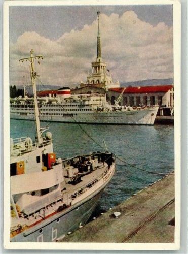 Sotschi Hafen
