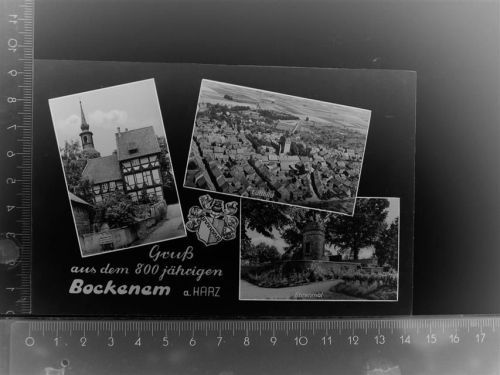 Bockenem Mehrfachbildkarte