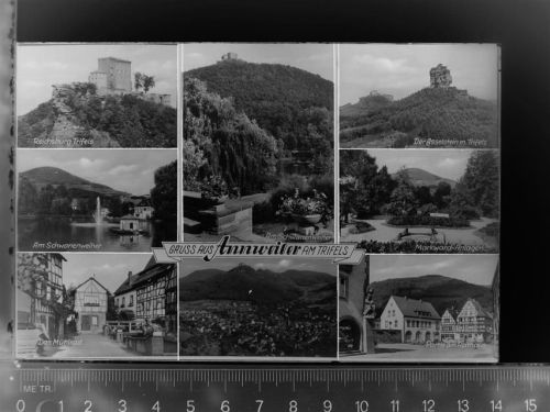Annweiler Mehrfachbildkarte