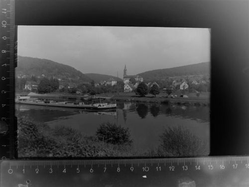 69437 W6934 Neckargerach GLASNEGATIV